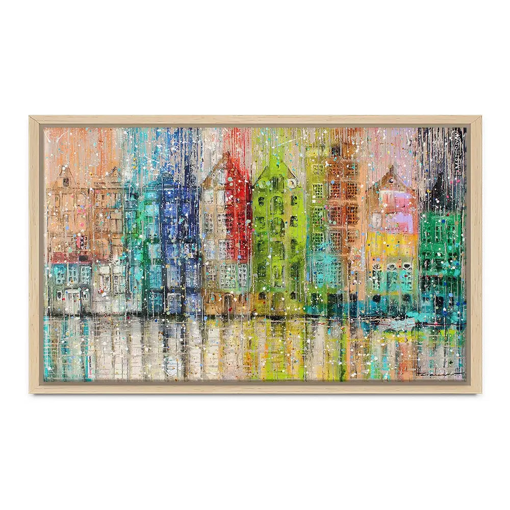 Amsterdam Oh Amsterdam Canvas Print Amsterdam Oh Amsterdam Canvas Print wall art product Studio Paint-Ing