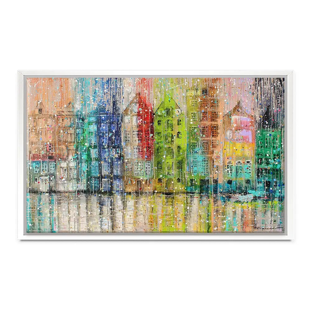 Amsterdam Oh Amsterdam Canvas Print Amsterdam Oh Amsterdam Canvas Print wall art product Studio Paint-Ing