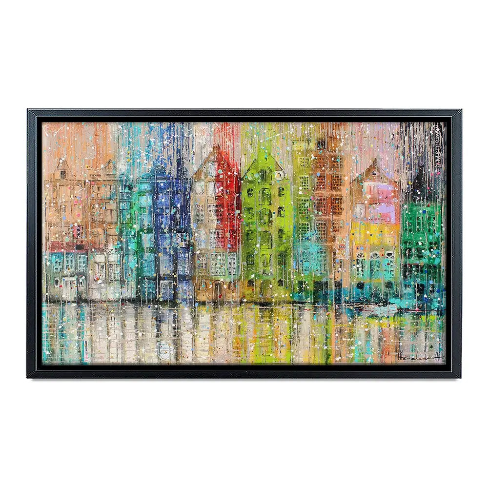 Amsterdam Oh Amsterdam Canvas Print Amsterdam Oh Amsterdam Canvas Print wall art product Studio Paint-Ing