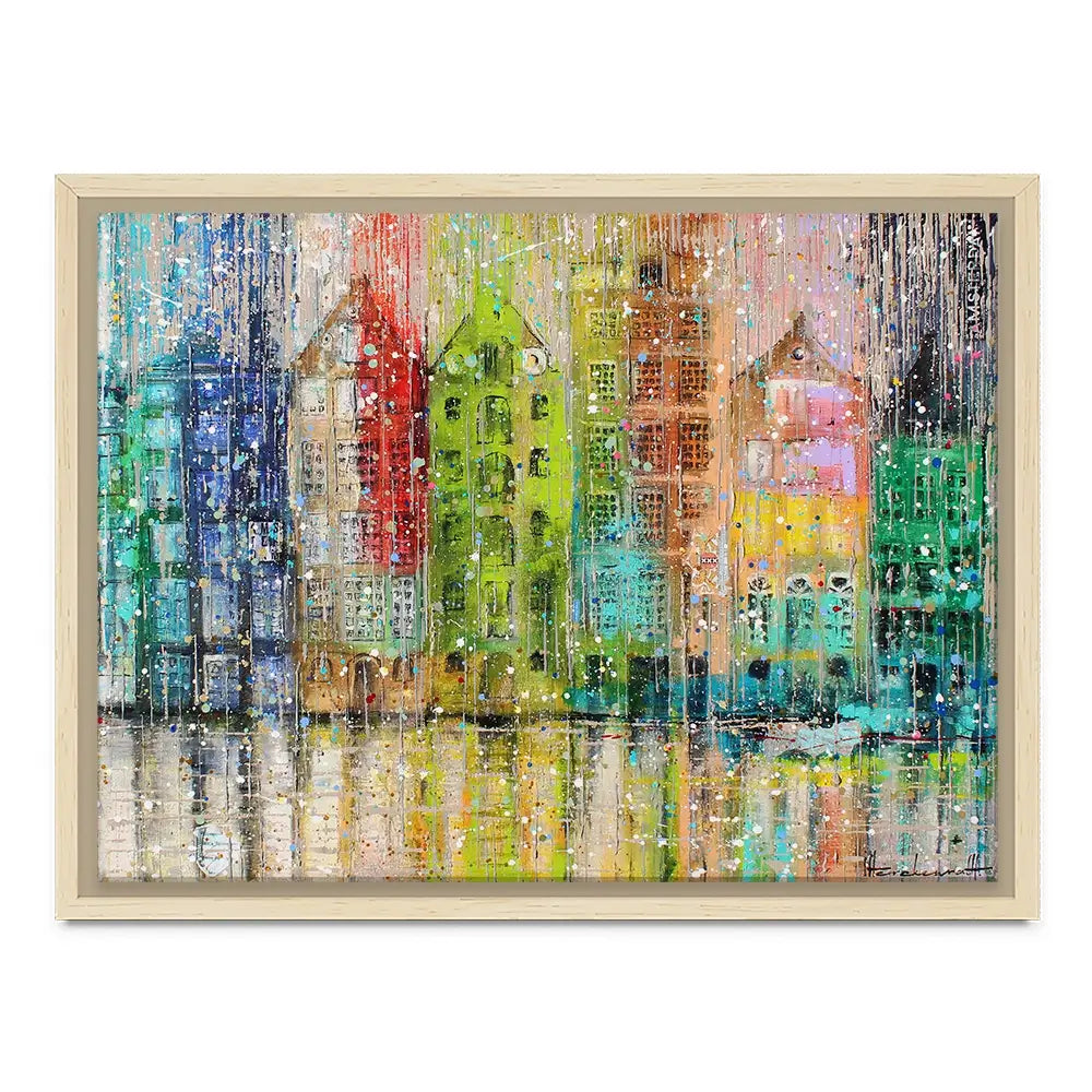 Amsterdam Oh Amsterdam Canvas Print Amsterdam Oh Amsterdam Canvas Print wall art product Studio Paint-Ing