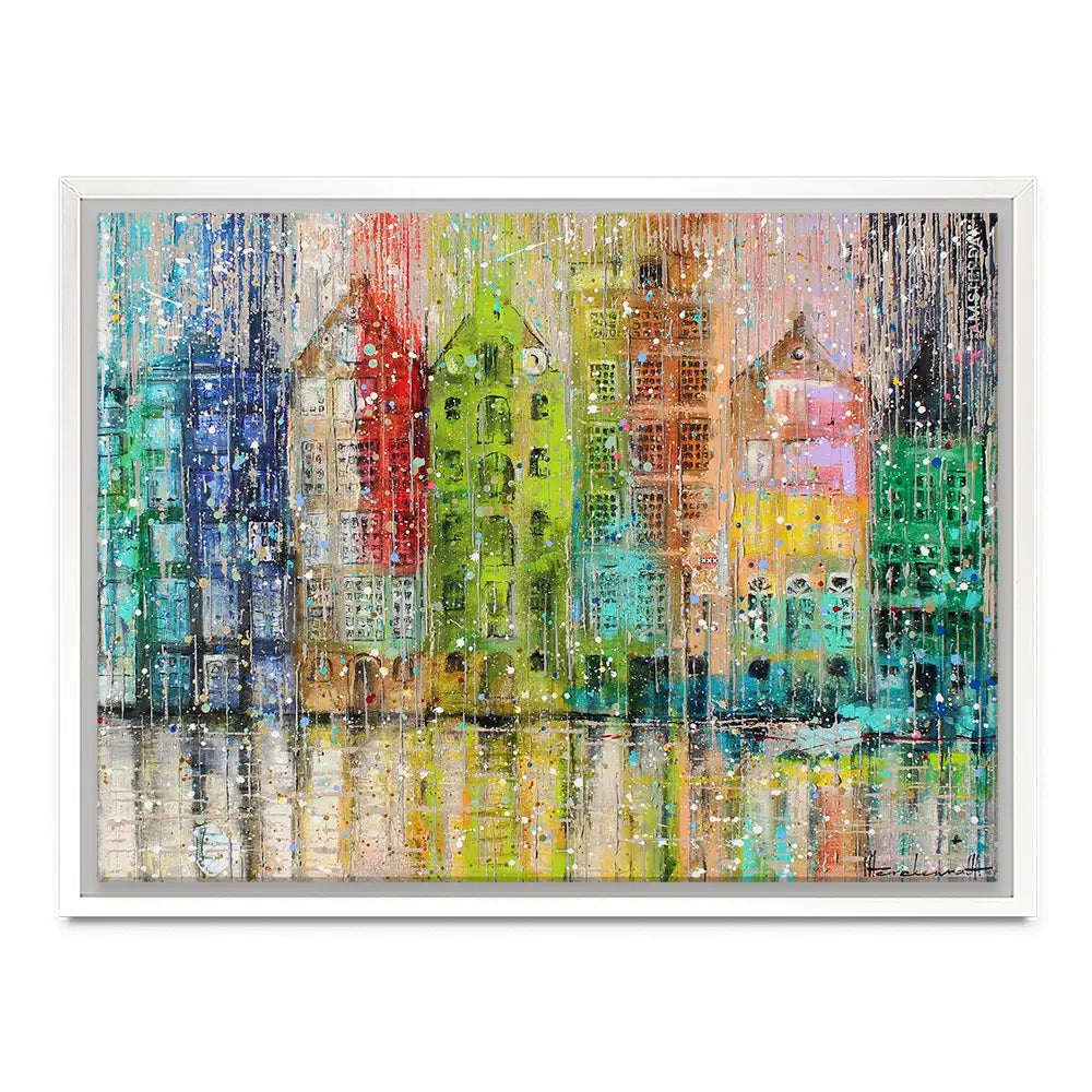 Amsterdam Oh Amsterdam Canvas Print Amsterdam Oh Amsterdam Canvas Print wall art product Studio Paint-Ing