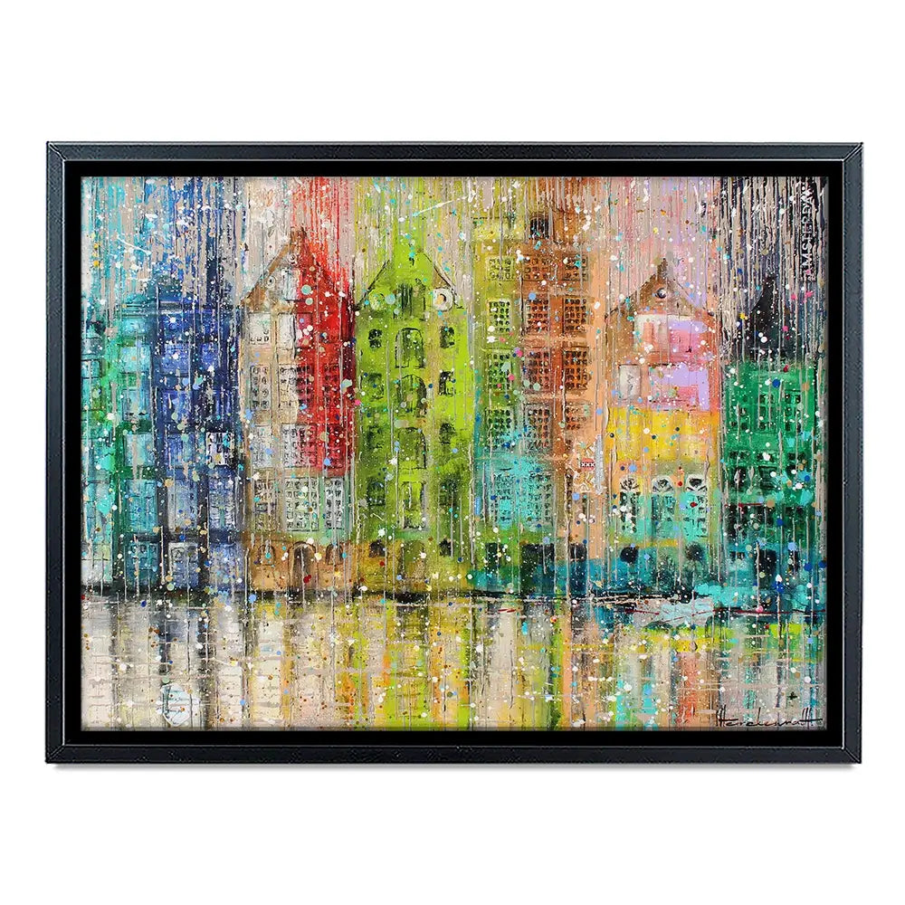 Amsterdam Oh Amsterdam Canvas Print Amsterdam Oh Amsterdam Canvas Print wall art product Studio Paint-Ing