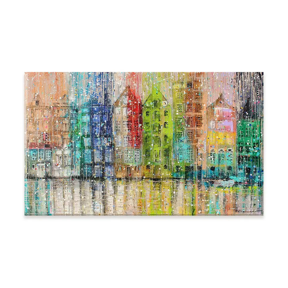 Amsterdam Oh Amsterdam Canvas Print Amsterdam Oh Amsterdam Canvas Print wall art product Studio Paint-Ing