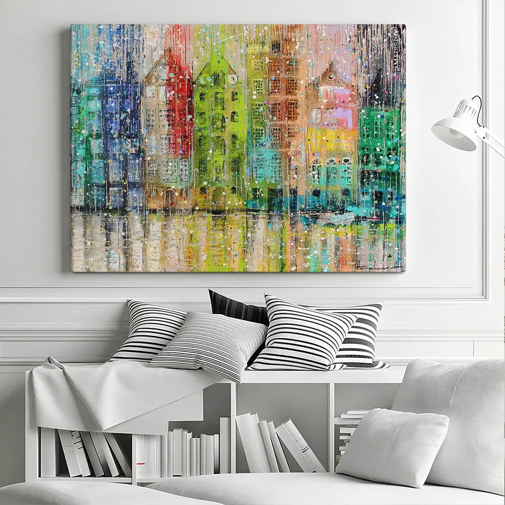 Amsterdam Oh Amsterdam Canvas Print Amsterdam Oh Amsterdam Canvas Print wall art product Studio Paint-Ing
