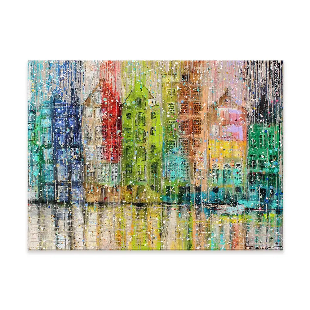 Amsterdam Oh Amsterdam Canvas Print Amsterdam Oh Amsterdam Canvas Print wall art product Studio Paint-Ing