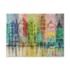 Amsterdam Oh Amsterdam Canvas Print Amsterdam Oh Amsterdam Canvas Print wall art product Studio Paint-Ing