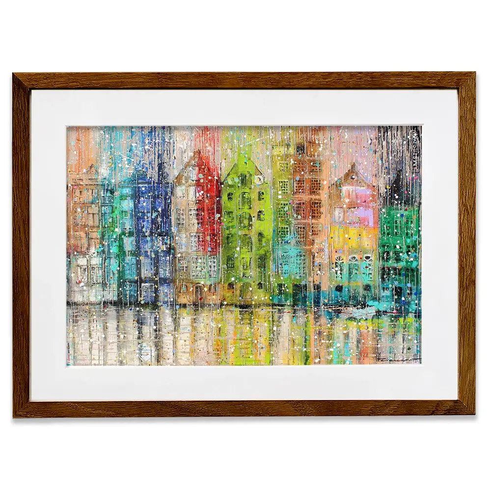 Amsterdam Oh Amsterdam Framed Art Print Amsterdam Oh Amsterdam Framed Art Print wall art product Studio Paint-Ing
