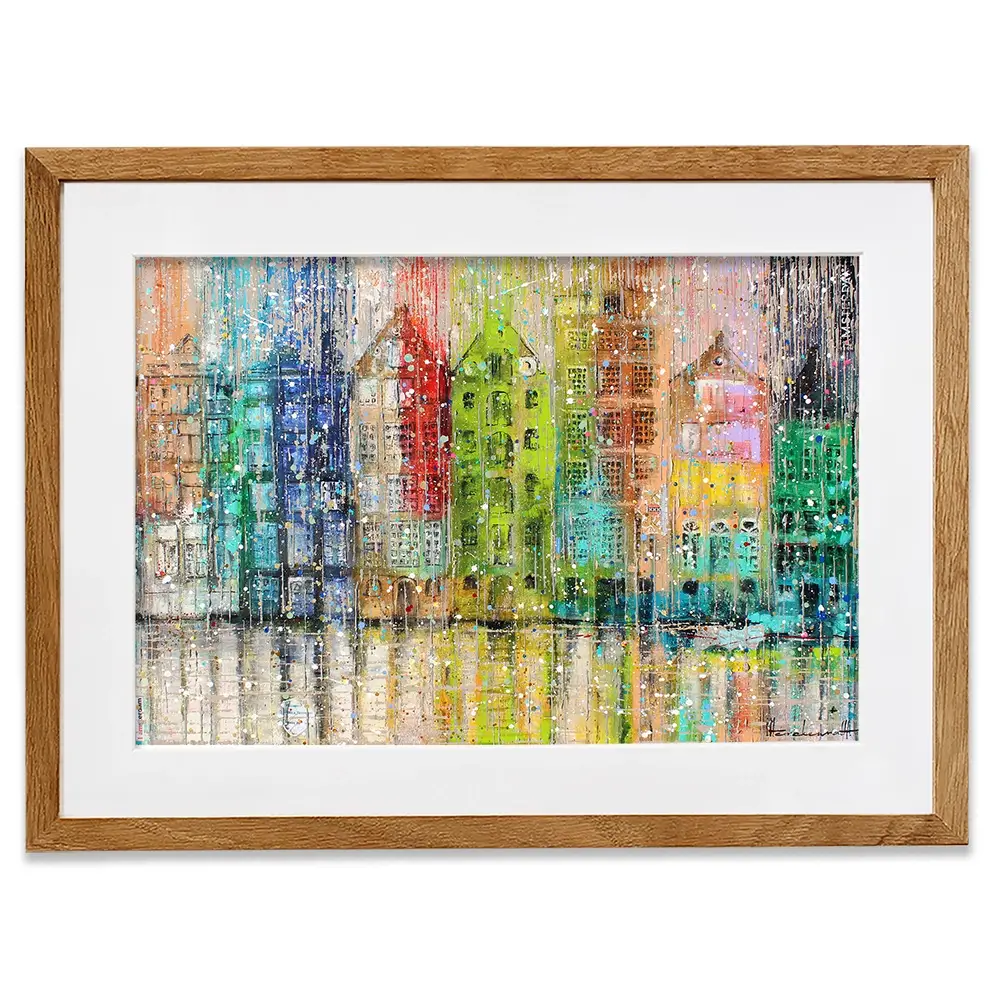 Amsterdam Oh Amsterdam Framed Art Print Amsterdam Oh Amsterdam Framed Art Print wall art product Studio Paint-Ing