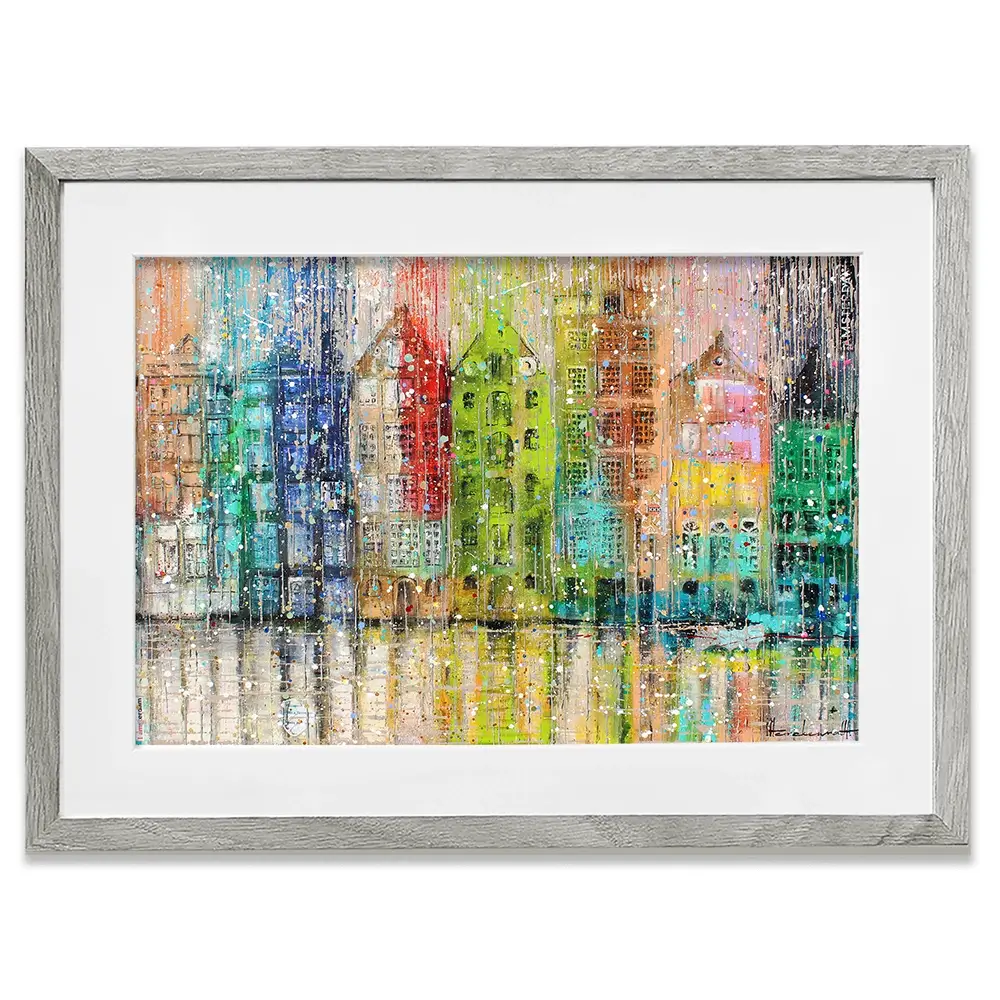 Amsterdam Oh Amsterdam Framed Art Print Amsterdam Oh Amsterdam Framed Art Print wall art product Studio Paint-Ing