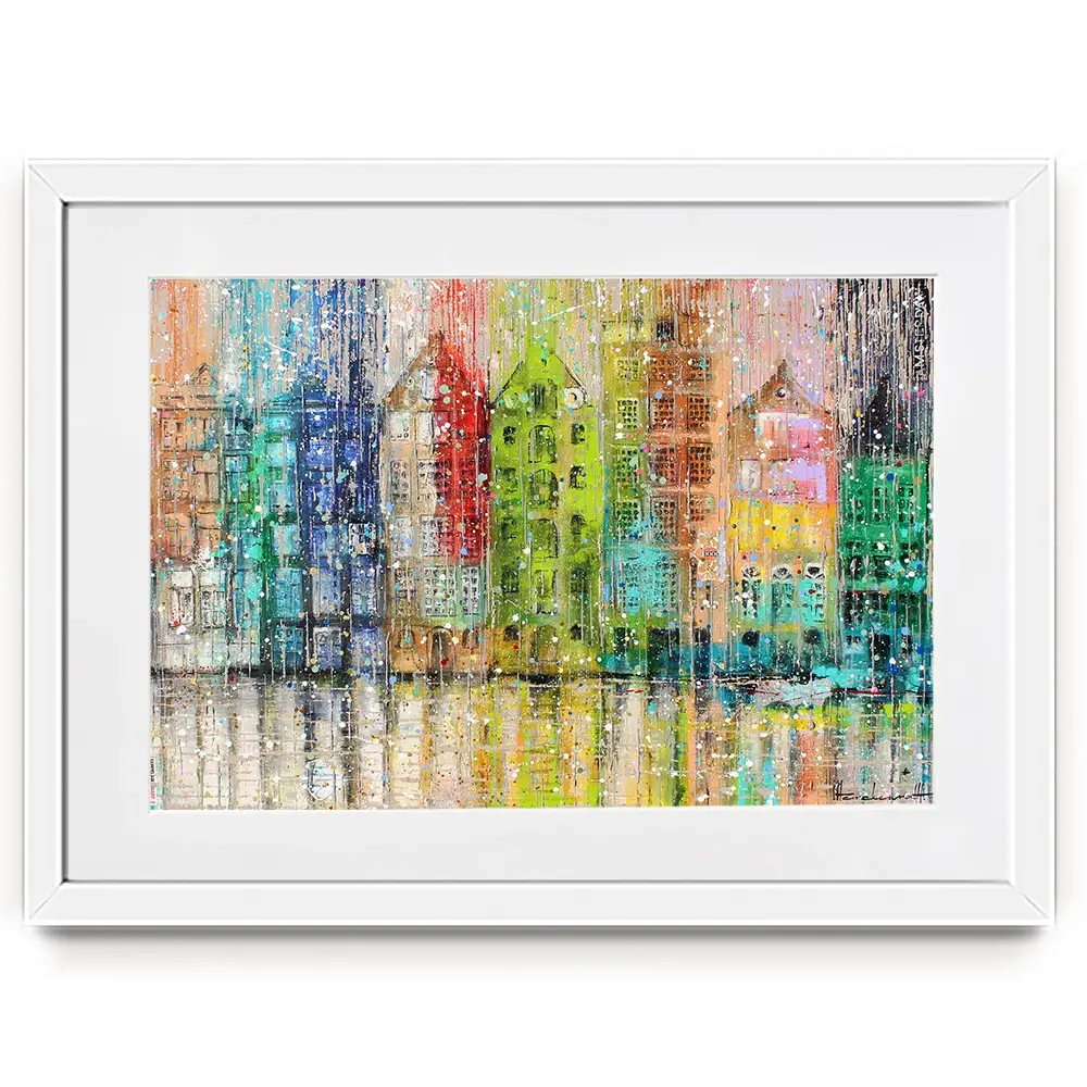 Amsterdam Oh Amsterdam Framed Art Print Amsterdam Oh Amsterdam Framed Art Print wall art product Studio Paint-Ing