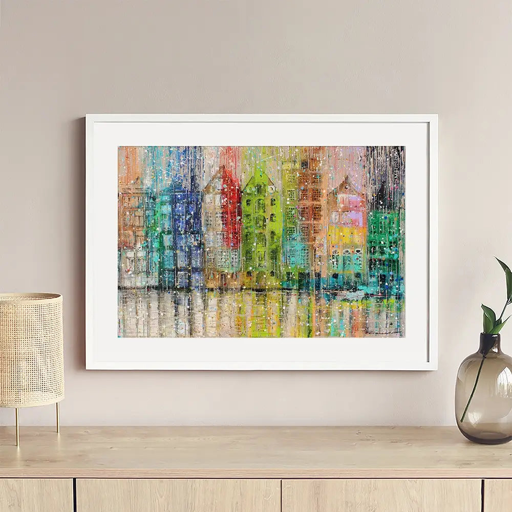 Amsterdam Oh Amsterdam Framed Art Print Amsterdam Oh Amsterdam Framed Art Print wall art product Studio Paint-Ing