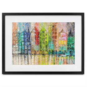 Amsterdam Oh Amsterdam Framed Art Print Amsterdam Oh Amsterdam Framed Art Print wall art product Studio Paint-Ing