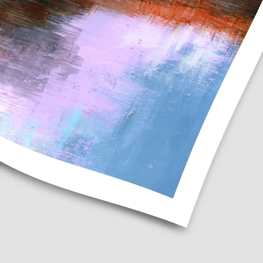 Amsterdam Purple Sky Art Print Amsterdam Purple Sky Art Print wall art product Studio Paint-Ing