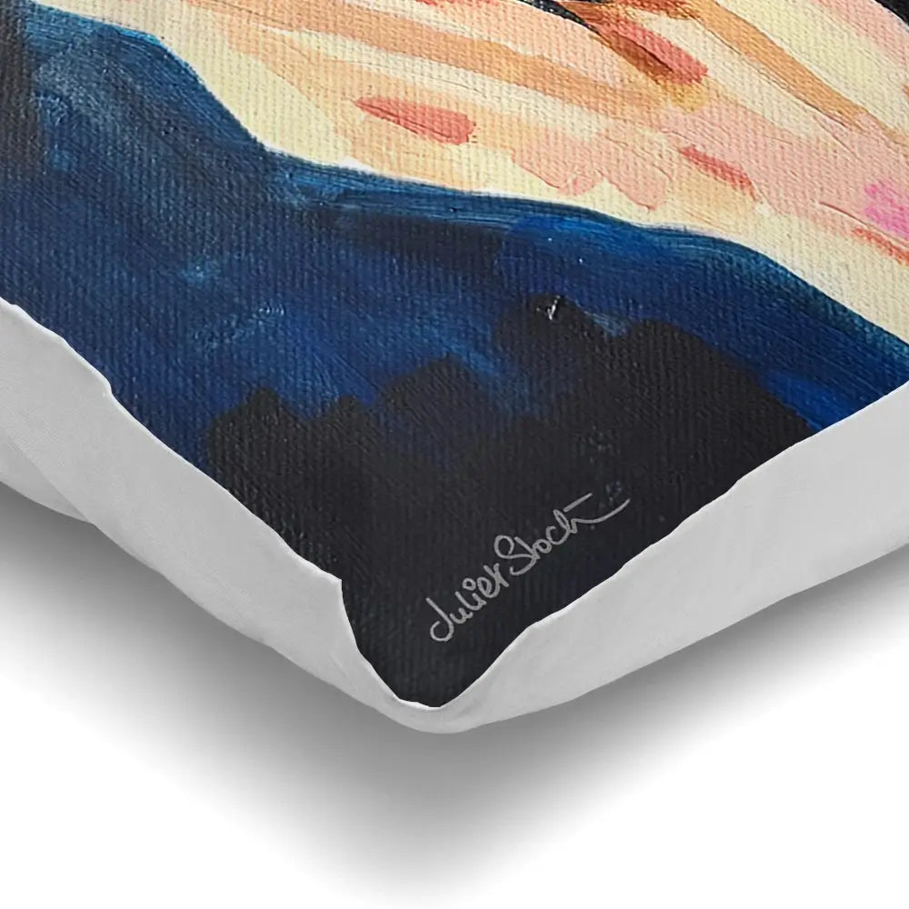 Amy Winehouse Mirror Image Cushion Amy Winehouse Mirror Image Cushion wall art product Juliet Stockton