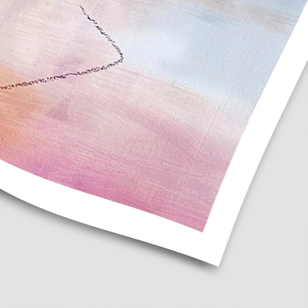 An Abstract Illustration Art Print An Abstract Illustration Art Print wall art product Tanya Ocean
