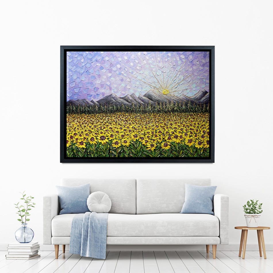 And I Still Rise Canvas Print wall art product Expression By Nada