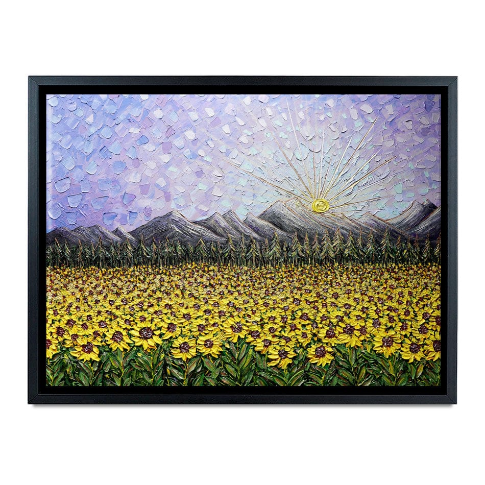 And I Still Rise Canvas Print wall art product Expression By Nada
