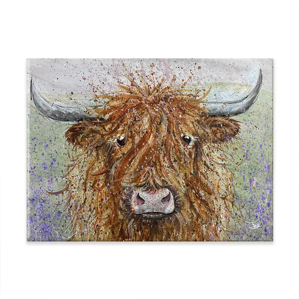 Angus Canvas Print