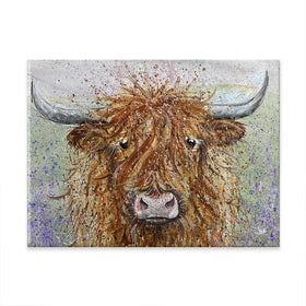 Angus Canvas Print Angus Canvas Print wall art product Jane Brookshaw