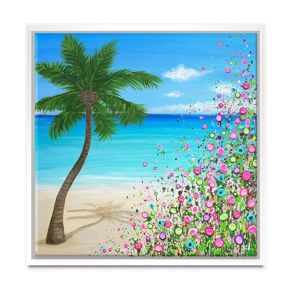 Another Day In Paradise Canvas Print Another Day In Paradise Canvas Print wall art product Jo Gough