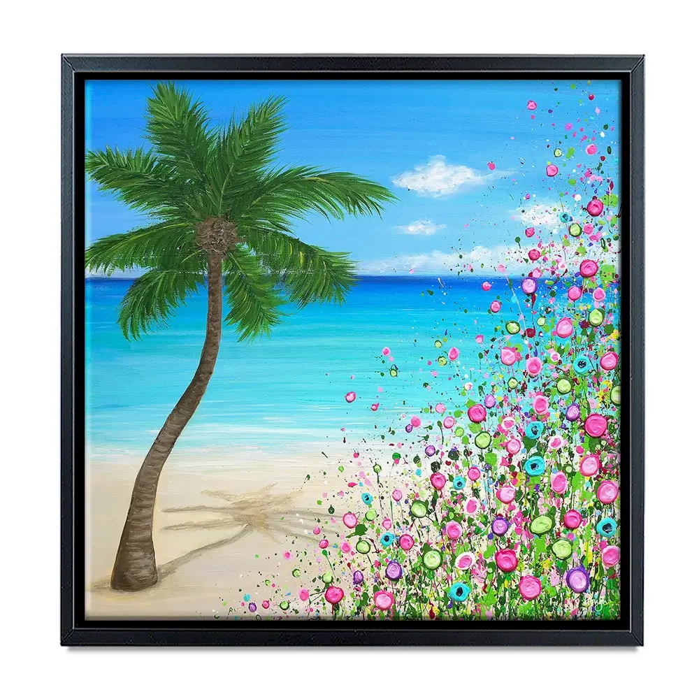 Another Day In Paradise Canvas Print Another Day In Paradise Canvas Print wall art product Jo Gough