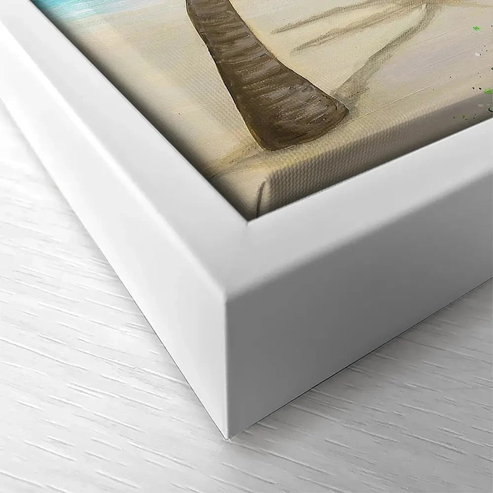 Another Day In Paradise Canvas Print Another Day In Paradise Canvas Print wall art product Jo Gough