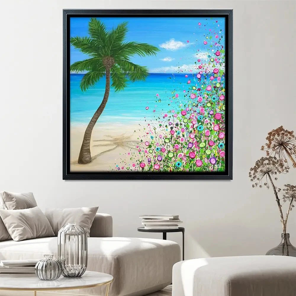 Another Day In Paradise Canvas Print Another Day In Paradise Canvas Print wall art product Jo Gough