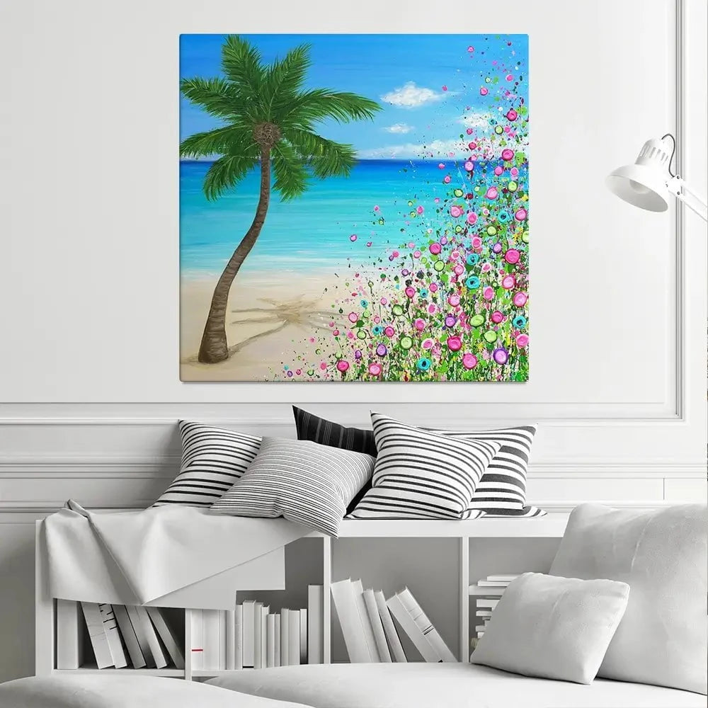 Another Day In Paradise Canvas Print Another Day In Paradise Canvas Print wall art product Jo Gough