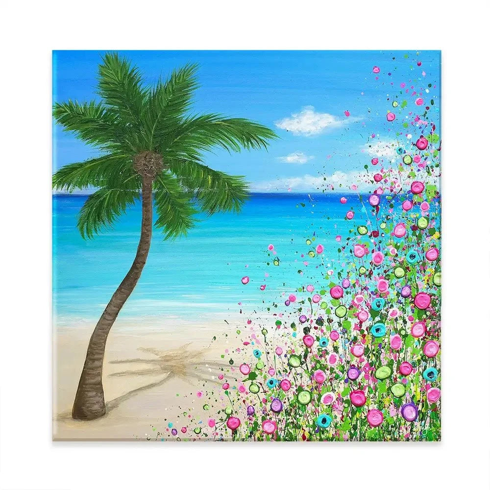 Another Day In Paradise Canvas Print Another Day In Paradise Canvas Print wall art product Jo Gough