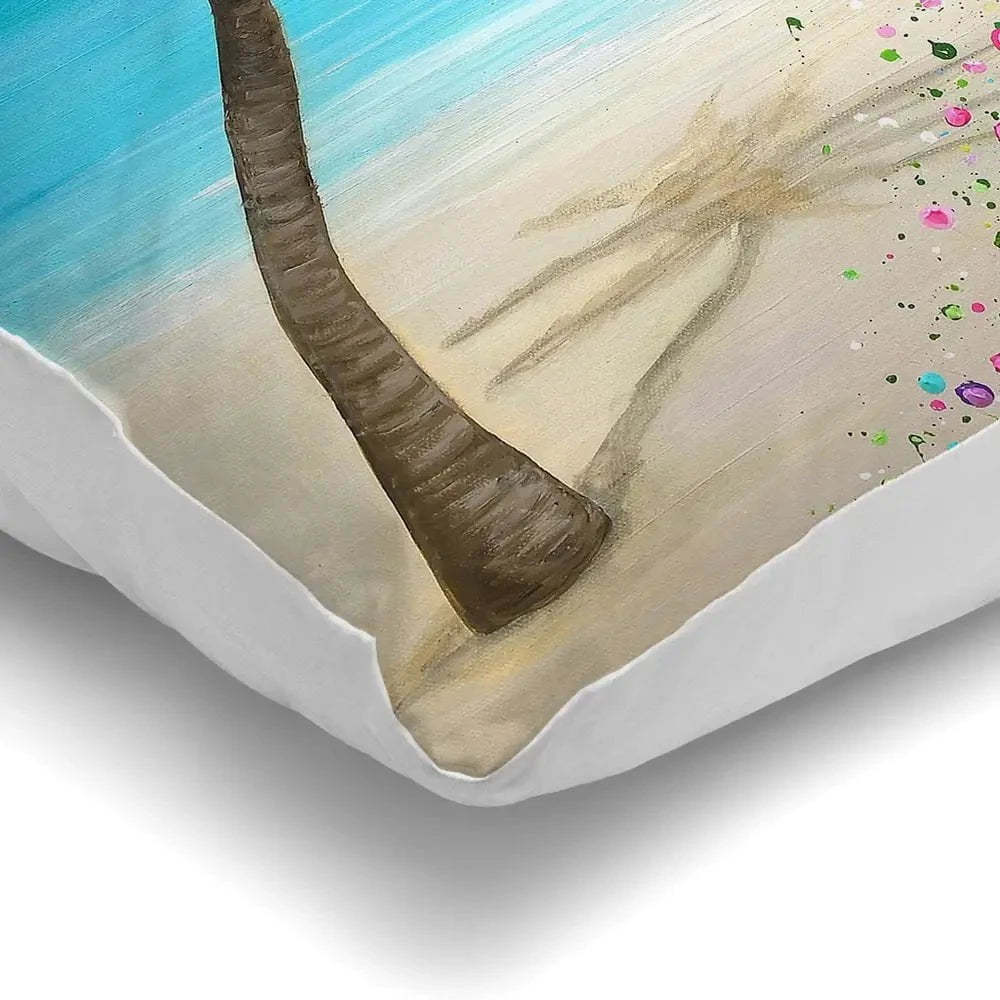 Another Day In Paradise Cushion Another Day In Paradise Cushion wall art product Jo Gough