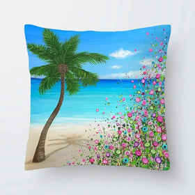 Another Day In Paradise Cushion Another Day In Paradise Cushion wall art product Jo Gough