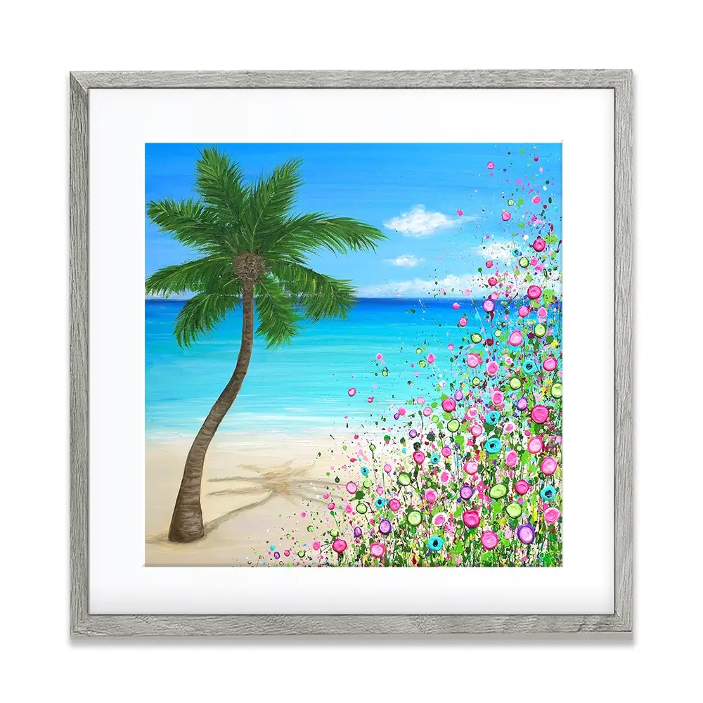 Another Day In Paradise Framed Art Print Another Day In Paradise Framed Art Print wall art product Jo Gough