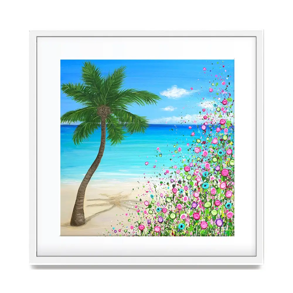 Another Day In Paradise Framed Art Print Another Day In Paradise Framed Art Print wall art product Jo Gough