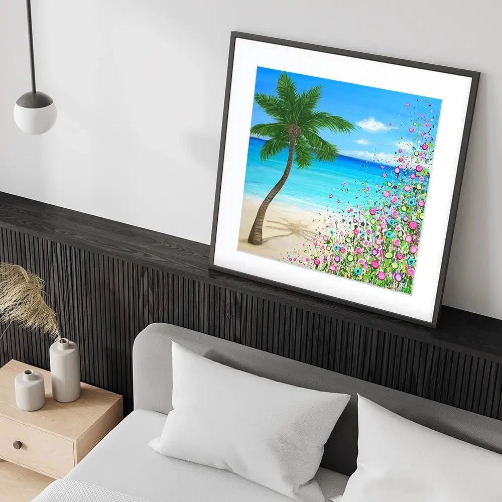 Another Day In Paradise Framed Art Print Another Day In Paradise Framed Art Print wall art product Jo Gough