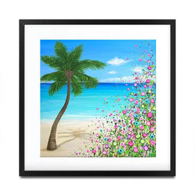 Another Day In Paradise Framed Art Print Another Day In Paradise Framed Art Print wall art product Jo Gough