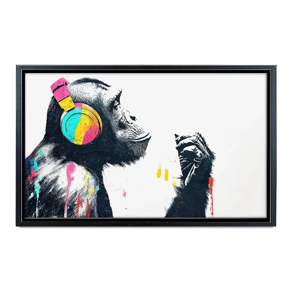 Ape On Air Canvas Print Ape On Air Canvas Print wall art product Svetlana Aleynikova