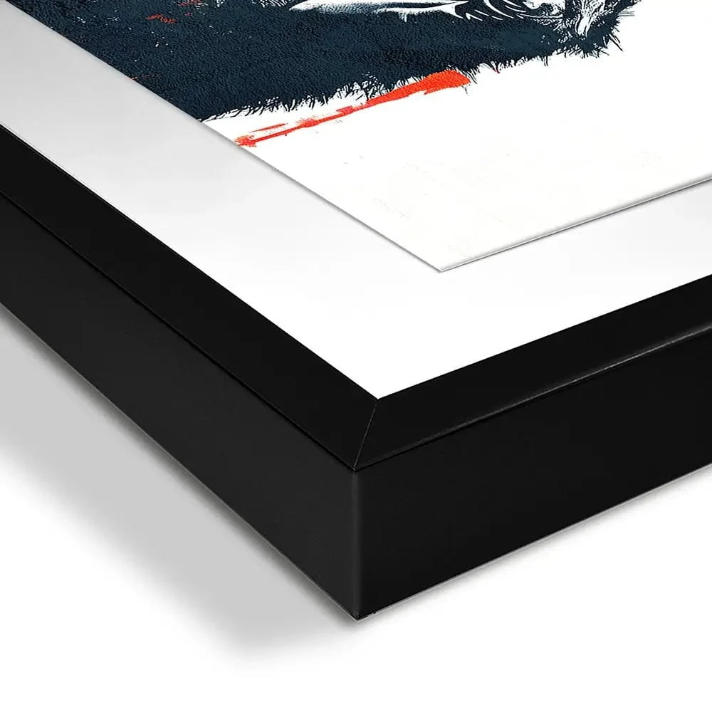 Ape On Air Framed Art Print Ape On Air Framed Art Print wall art product Svetlana Aleynikova