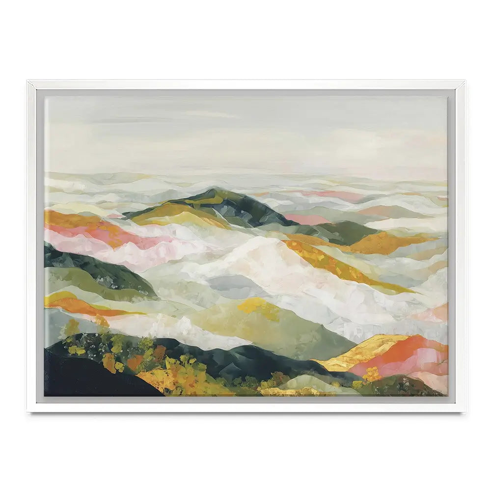 Appalachian Mountains Canvas Print Appalachian Mountains Canvas Print wall art product Chromatic Storm Studio