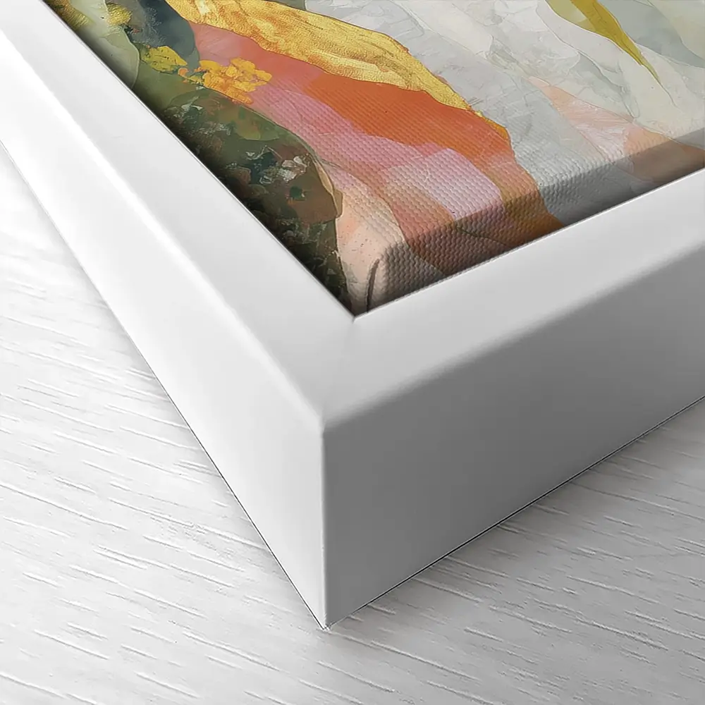 Appalachian Mountains Canvas Print Appalachian Mountains Canvas Print wall art product Chromatic Storm Studio