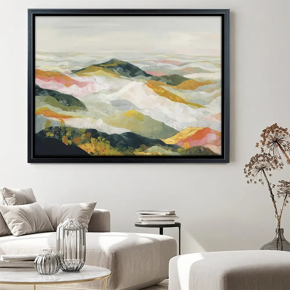 Appalachian Mountains Canvas Print Appalachian Mountains Canvas Print wall art product Chromatic Storm Studio