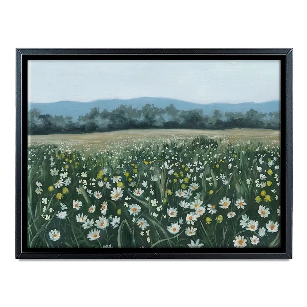 April Flower Field Canvas Print April Flower Field Canvas Print wall art product Grace Popp