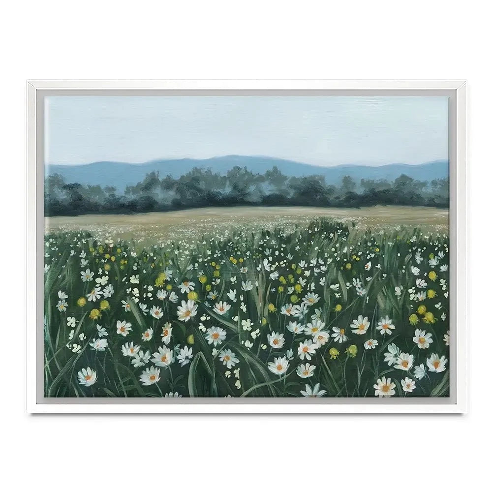 April Flower Field Canvas Print April Flower Field Canvas Print wall art product Grace Popp