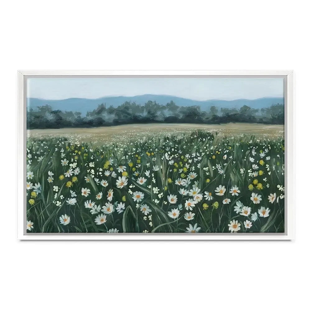 April Flower Field Canvas Print April Flower Field Canvas Print wall art product Grace Popp