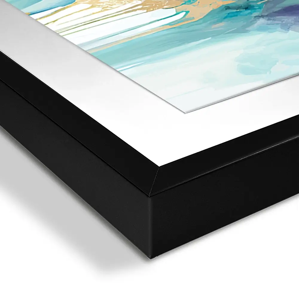 Aqua Journey Framed Art Print Trio Aqua Journey Framed Art Print Trio wall art product Art Print Shop
