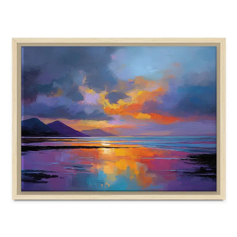 Ardnamurchan Dusk Canvas Print Ardnamurchan Dusk Canvas Print wall art product David Alexander Elder