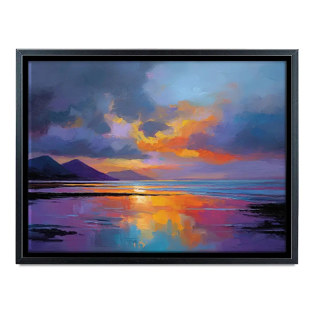 Ardnamurchan Dusk Canvas Print Ardnamurchan Dusk Canvas Print wall art product David Alexander Elder