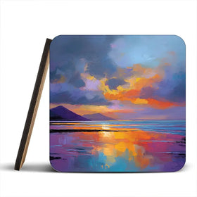 Ardnamurchan Dusk Coaster Set Ardnamurchan Dusk Coaster Set wall art product David Alexander Elder