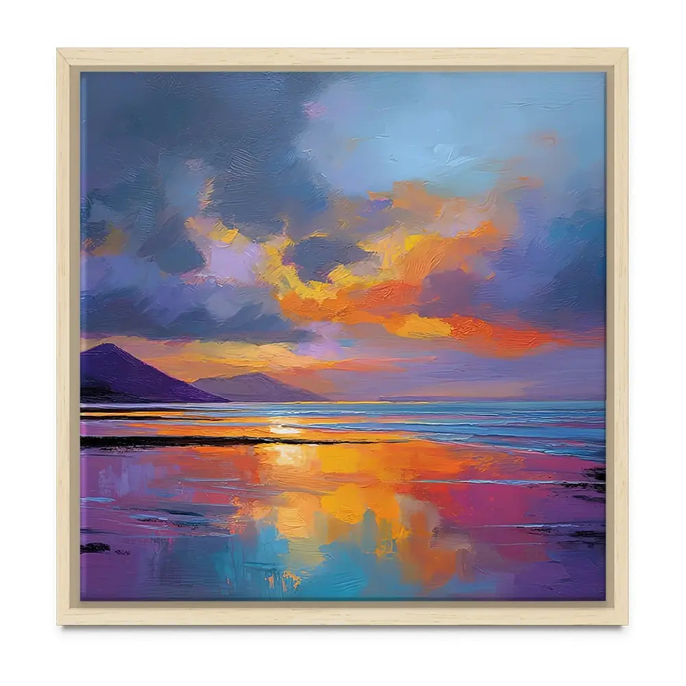 Ardnamurchan Dusk Oversized Canvas Print Ardnamurchan Dusk Oversized Canvas Print wall art product David Alexander Elder