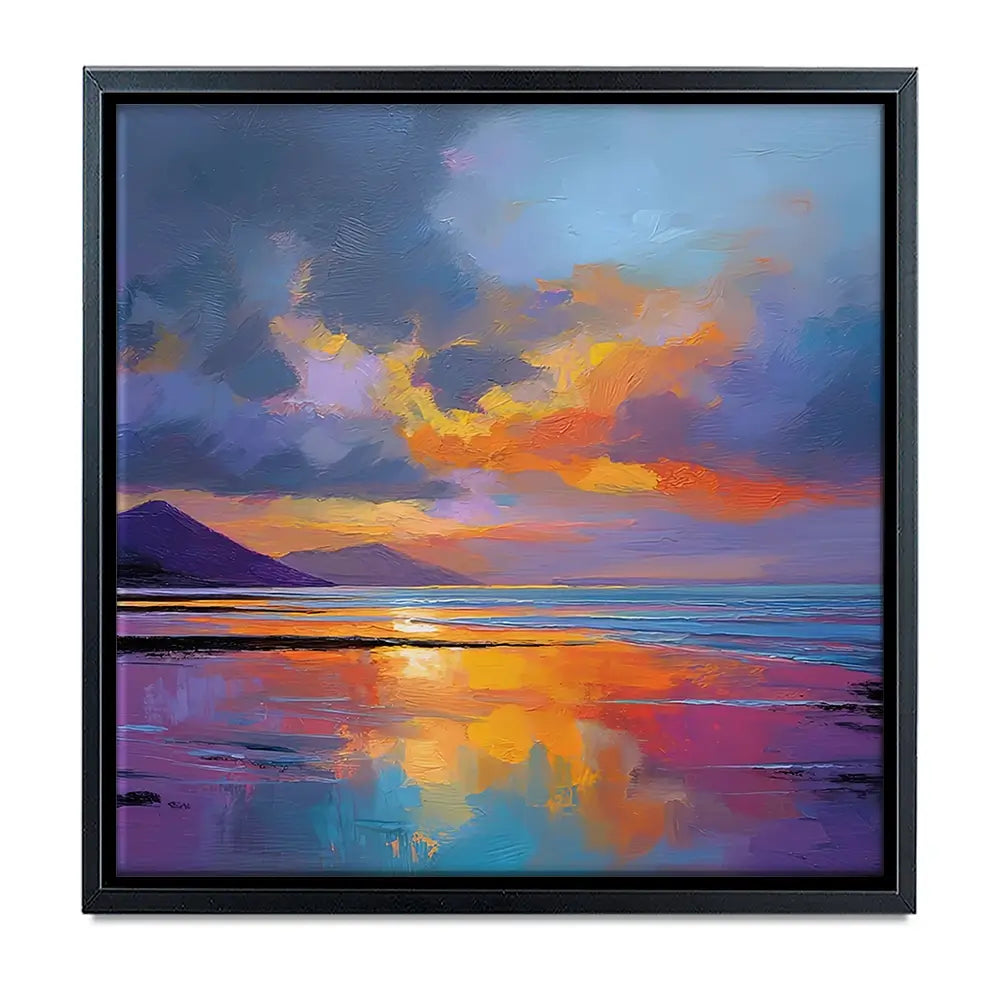 Ardnamurchan Dusk Oversized Canvas Print Ardnamurchan Dusk Oversized Canvas Print wall art product David Alexander Elder