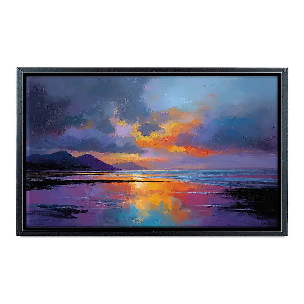 Ardnamurchan Dusk Oversized Canvas Print Ardnamurchan Dusk Oversized Canvas Print wall art product David Alexander Elder